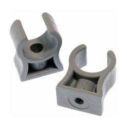 Pince à tube rkpg 18 (25 pièces), ø intérieur 16-18 mm Clips à tube Support de tube plastique