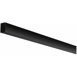 Paulmann - 1m carré profil avec diffuseur anodisé noir 705,24