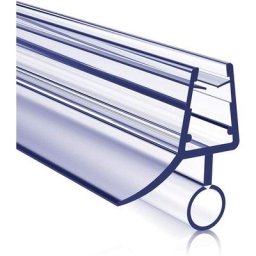 Joint de douche 1x100cm Protection des Joint de porte de douche, scellées de douche Joint pvc pour