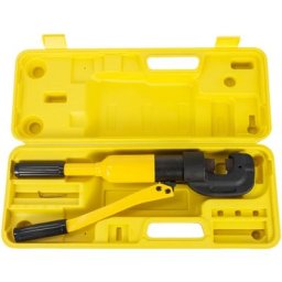Pince Hydraulique Manuel Coupeur Barres d'Armature 13T 4-22mm Outil Sertissage - Vevor