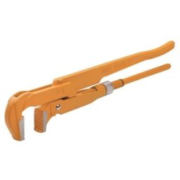 Tolsen - cle a tuyau type suedois ouverture max 90o 55MM