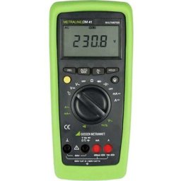 Gossen Metrawatt - metraline dm 41 Multimètre numérique cat iii 600 v, cat iv 300 v Affichage