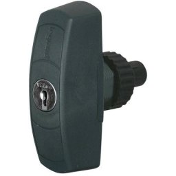 Poignée avec barillet à clé 2433A pour coffret Atlantic, Atlantic Inox et Marina - 036806 - Legrand