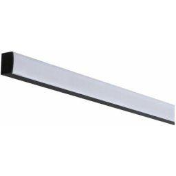 Paulmann - profil carré 2m avec diffuseur blanc anodisé 789,03