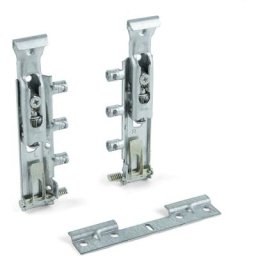 Ecolands - Ferrure de suspension invisible pour modules hauts Levelup1 avec pletine
