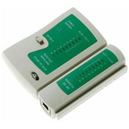 Testeur de cable reseau lan RJ45 RJ11 pc Network Tools Main