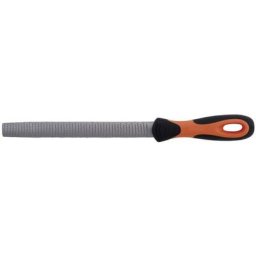Bahco 6-342-10-2-2 Raspel-Oberg-demi-ronde denture 2 avec manche 250 mm 1 pc(s) X088681