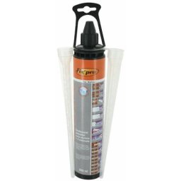 Scellement chimique polyester ton pierre 300 ml - fix pro