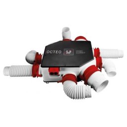 Kit vmc Hygro Ecowatt pour logement (Neuf/Rénov/Remplacement) jusqu'à 6 sanit - s&p