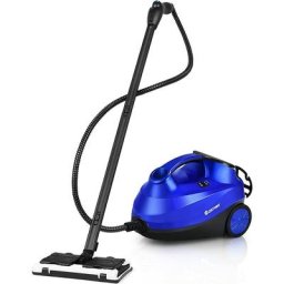 Nettoyeur Vapeur 2000W/Balai Vapeur Polyvalent 4 bar avec Réservoir 1,5L 19 Accessoires pour