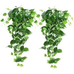 Artificielle Lierre Grimpant Plante,2 Pièces Plante Artificielle à Suspendre pour Intérieure