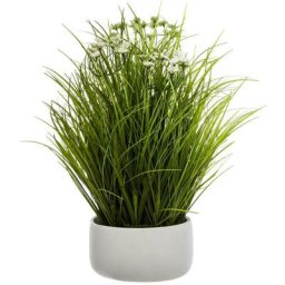 Atmosphera - Pot Herbes Folles créateur d'intérieur - Blanc