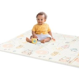Ataa - Tapis de jeu pour bébés 180x200x1.5cm: Numéros