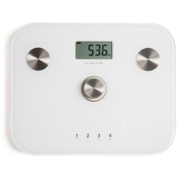 Livoo Feel Good Moments - Livoo - Pèse-personne dynamo DOM465W - Blanc
