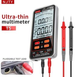 NJTY-Multimètre numérique intelligent ultra-mince portable 6000 points TRMS AC DC courant