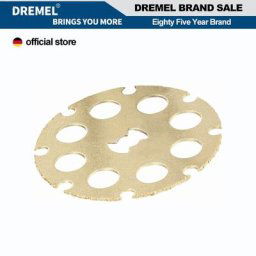 Dremel – roue de coupe en bois EZ544 EZ Lock moyen pour couper et façonner sur les bois mous et