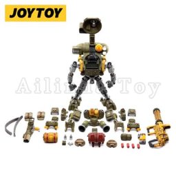 JOYTOY 1/25 Figurine Méca Fer Dépanneuse 08 Lourds Aéroportés Mecha Modèle Jouet Livraison Gratuite