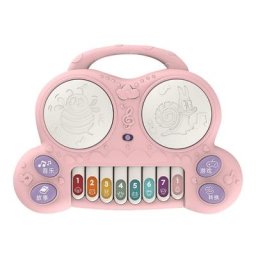 Jouet de Piano Musical pour bébé avec lumières clavier électronique batterie