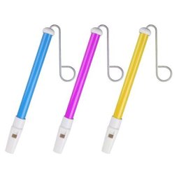Sifflet Coulissant Durable pour Enfant Jouet Musical Classique Piccolo
