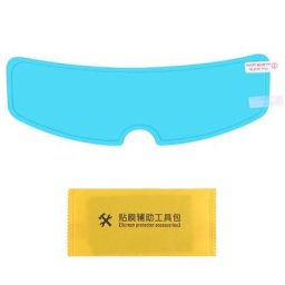 Film transparent imperméable pour casque de moto K3 Patch d'écran universel Anti-pluie