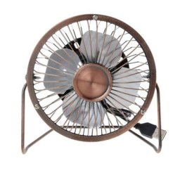 Ventilateur de Table en métal Mini USB Dissipation thermique réglable haute compatibilité Design