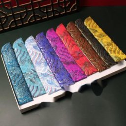 Xiangyun-Juste de ventilateur pliable pour femme emballage de ventilateur japonais de haute