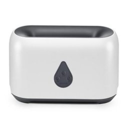 Humidificateur de bureau personnel USB à brume fraîche avec flamme lumière d'ambiance 1/200