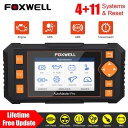 Foxwell NT634 OBD2 Scanner Automotivo 4 Système Diagnostiquer Injecteur Codage IMMO Mise À Jour