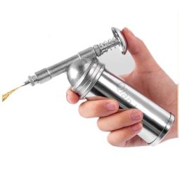 Mini odorà graisse haute pression capacité de 80cc pompe à main unique outil de fonctionnement