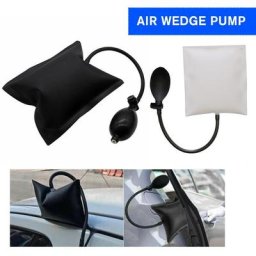 Cale de pompe à air gonflable professionnelle ouvre-porte de voiture bain gouttes levage 11%