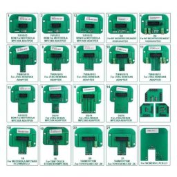 Kit complet KESS KTAG FGTECH BDM100 22 pièces adaptateurs de sonde LED BDM programmeur puce