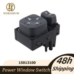 Sorghum – bouton de commutation de réglage de rétroviseur pour Chevrolet Blazer GMC Jimmy Sonoma