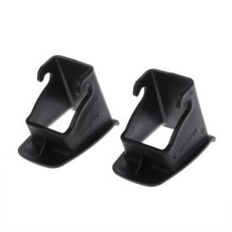 1 paire de connecteurs de ceinture de verrouillage ISOFIX pour siège de bébé rainure de guidage