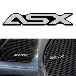 Autocollant d'emblème de badge en aluminium 3D évité pour haut-parleur de voiture accessoires de