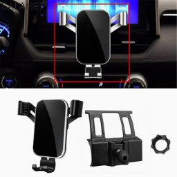 Support de téléphone de voiture coloré pour Toyota RAV4 2020 tableau Prada intérieur grille