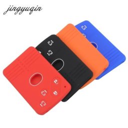 Jingyuqin – couverture de porte-clés de voiture en caoutchouc et Silicone pour Mazda 5 6 8 M8 CX-7