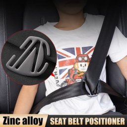 Ajusteur de ceinture de sécurité pour enfants clip de retenue sangle de cou pour enfants