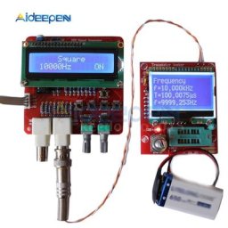 Analyste de bricolage LCD M328 testeur de transistor LCR puzzles triode à diode compteur de