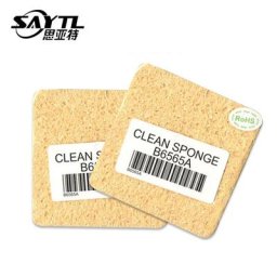 Nettoyeur d'éponge de livres originaux rapides pour soudure durable station de soudage pointes de