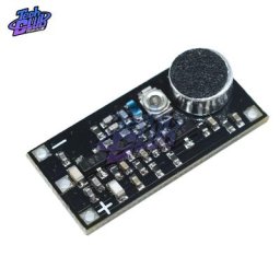 Microphone FM sans fil DC 2V 9V 88-115MHz Module émetteur de Surveillance carte pour Arduino