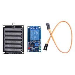 Capteur de pluie 12V Module de contrôleur relais de puissance panneau de commande moniteur météo
