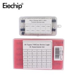 Logic IC-Kit d'assortiment électronique bricolage puce DIP de circuit intégré transistor Sochi de
