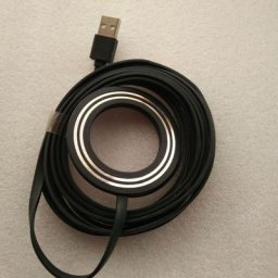 Pièces de chargeur pour logitech Circle anneau de chargement pour caméra de sécurité vidéo sans