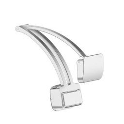 Bracelet à boucle magnétique pliable Durable accessoire de montre 5 bandes 95AF