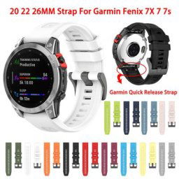 Bracelet de montre intelligente 20 22 26mm pour Garmin Fenix 7x7 7s 6x6 Pro 6s 5x5 5s plus 3 3HR