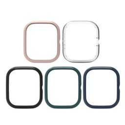 Coque de protection antichoc pour montre connectée Amazfit GTS 4 boîtier rigide léger et Durable