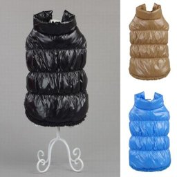 Vêtements d'hiver épais et chauds pour animaux de compagnie veste imperméable pour chien chiot