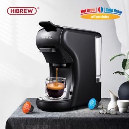 Machine à café Hiinvasive W cafetière à capsules multiples chaudes et froides cafetière à dosettes