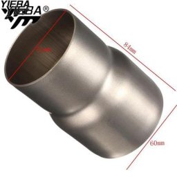 Adaptateur d'accès universel Beverer 51mm-61mm tube de connecteur pour Honda CBR 1000 RR 1000RR