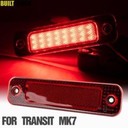 3ème feu stop de voiture à LED montage haut troisième feu stop arrière Ford ATIC MK7 2006-2014